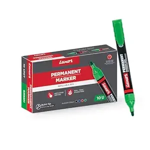 Luxor Whiteboard Marker Pen Set - Red | 10 Markers × 2 Packs view 6
